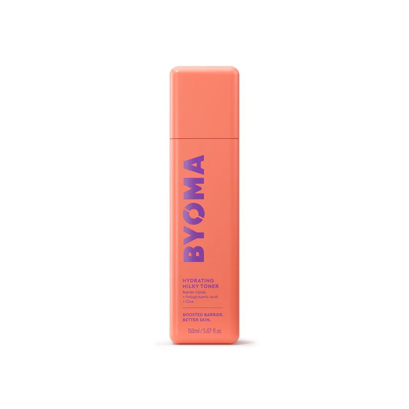 Tônico Hidratante Leitoso Byoma com Cica e Ácido Poliglutâmico