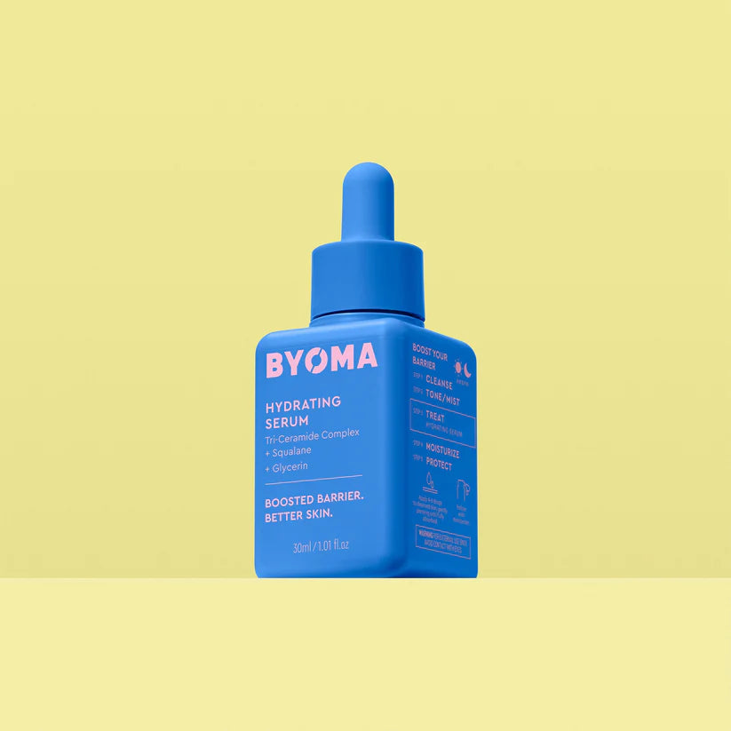 Sérum Facial Hidratante Byoma – Fortalece a Barreira e Ilumina a Pele