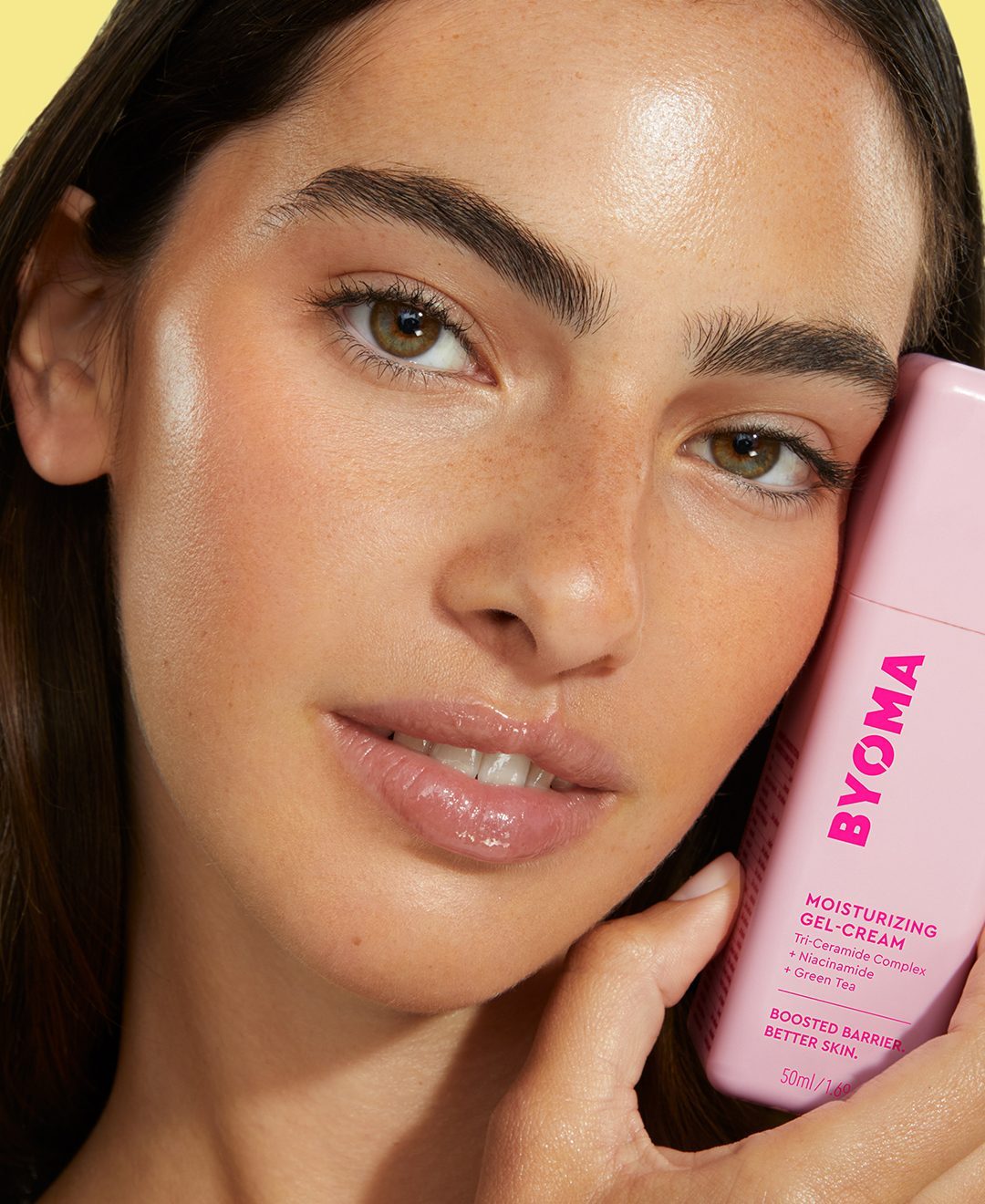 Hidratante Leve Byoma com Niacinamida e Tri-Ceramidas
